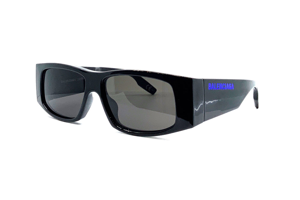 Balenciaga - BB0100S LED Sunglasses (001)