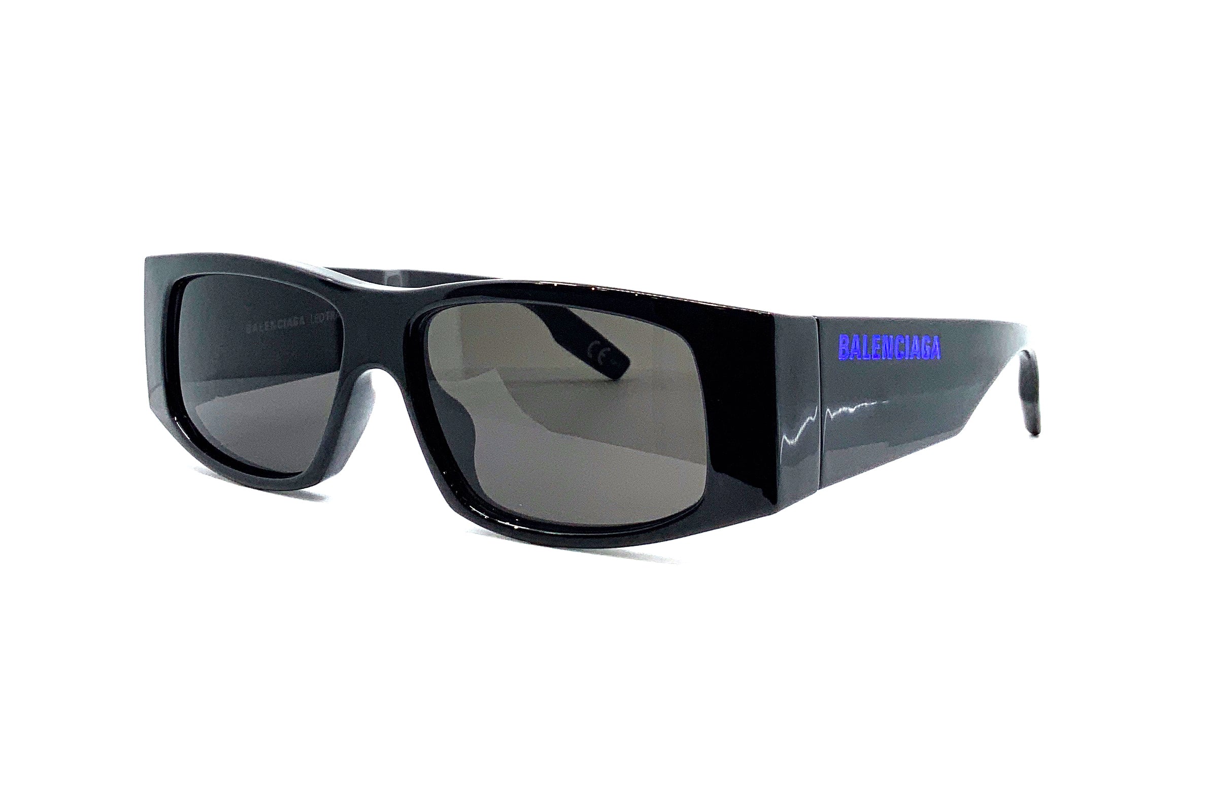Balenciaga - BB0100S LED Sunglasses (001)