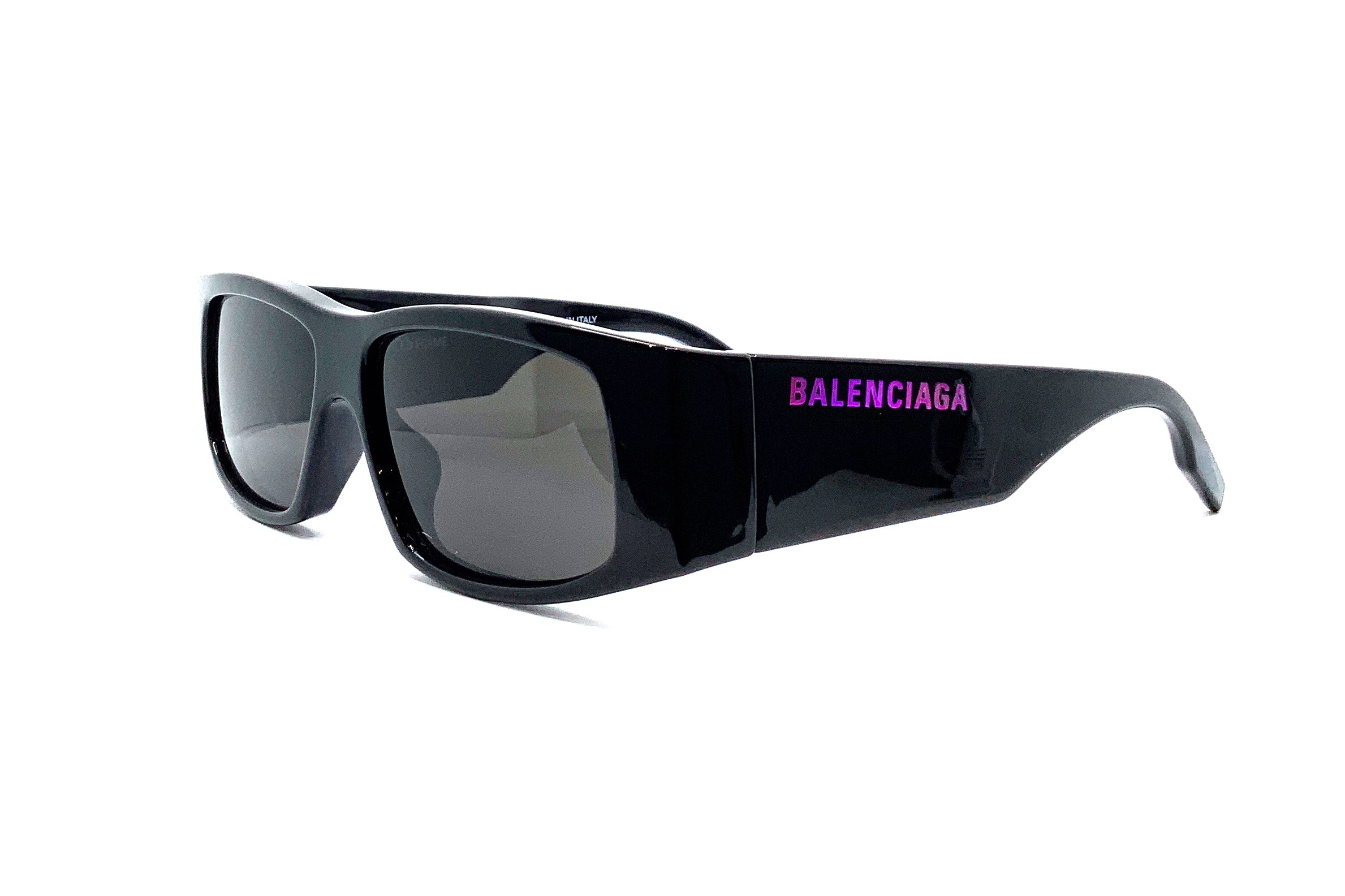 Balenciaga - BB0100S LED Sunglasses (001)