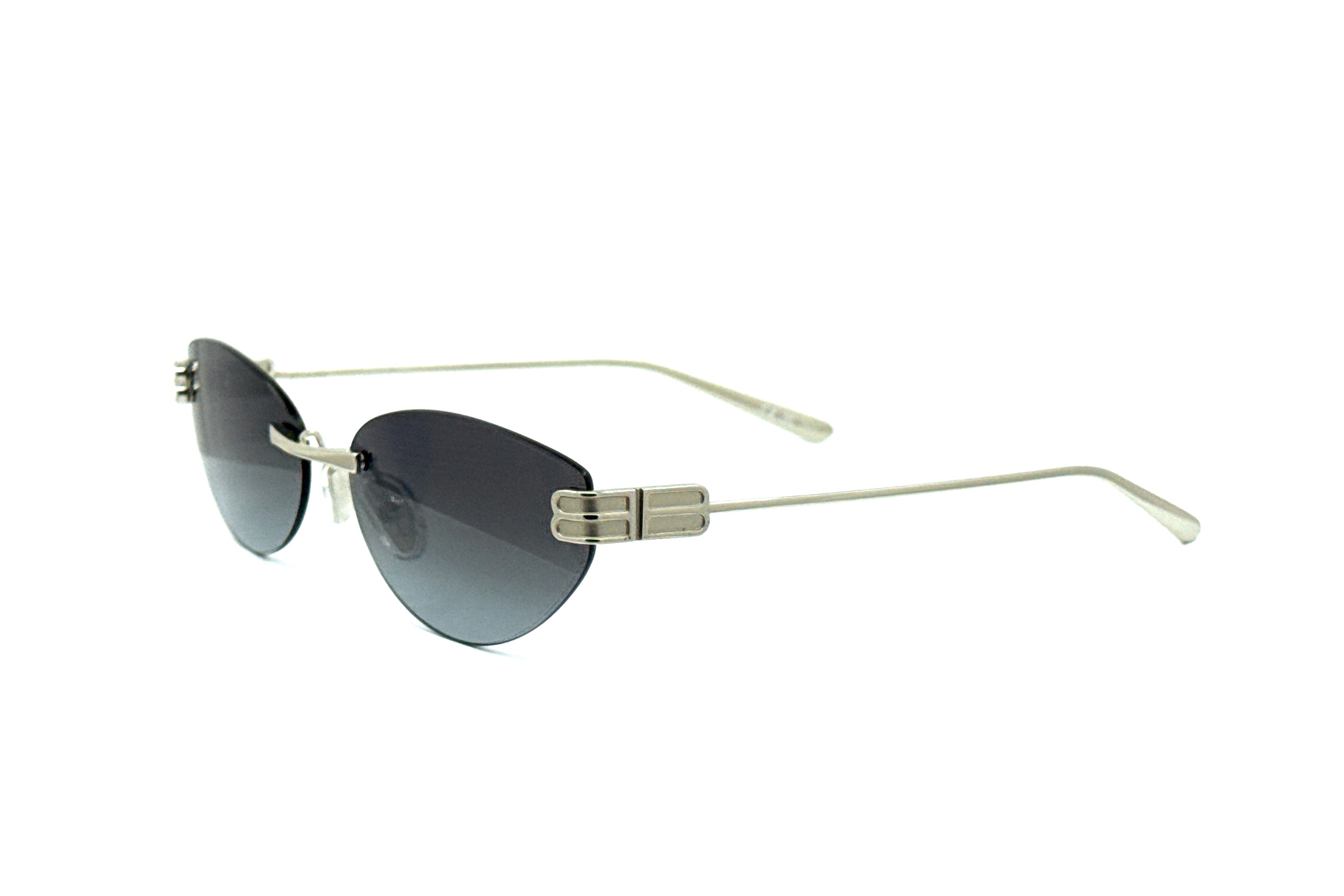 Balenciaga - BB0486S (Silver)
