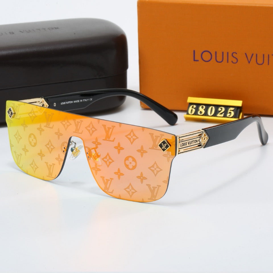 Louis vuitton New European and American style trendy sun protection sunglasses 68025