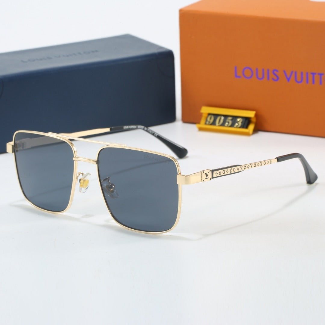 Louis vuitton Urban Chic Metal Double Bridge Sunglasses (Model 9053)