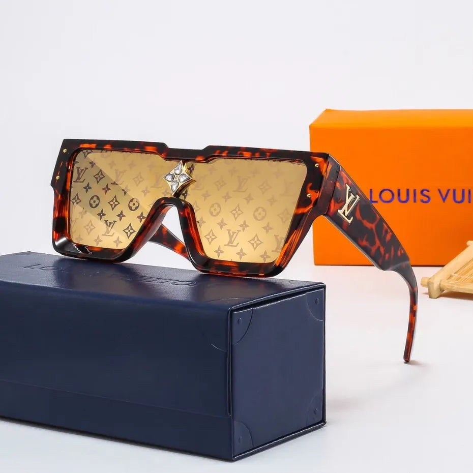 Louis vuitton New Unisex Large Frame Cool Sunglasses
