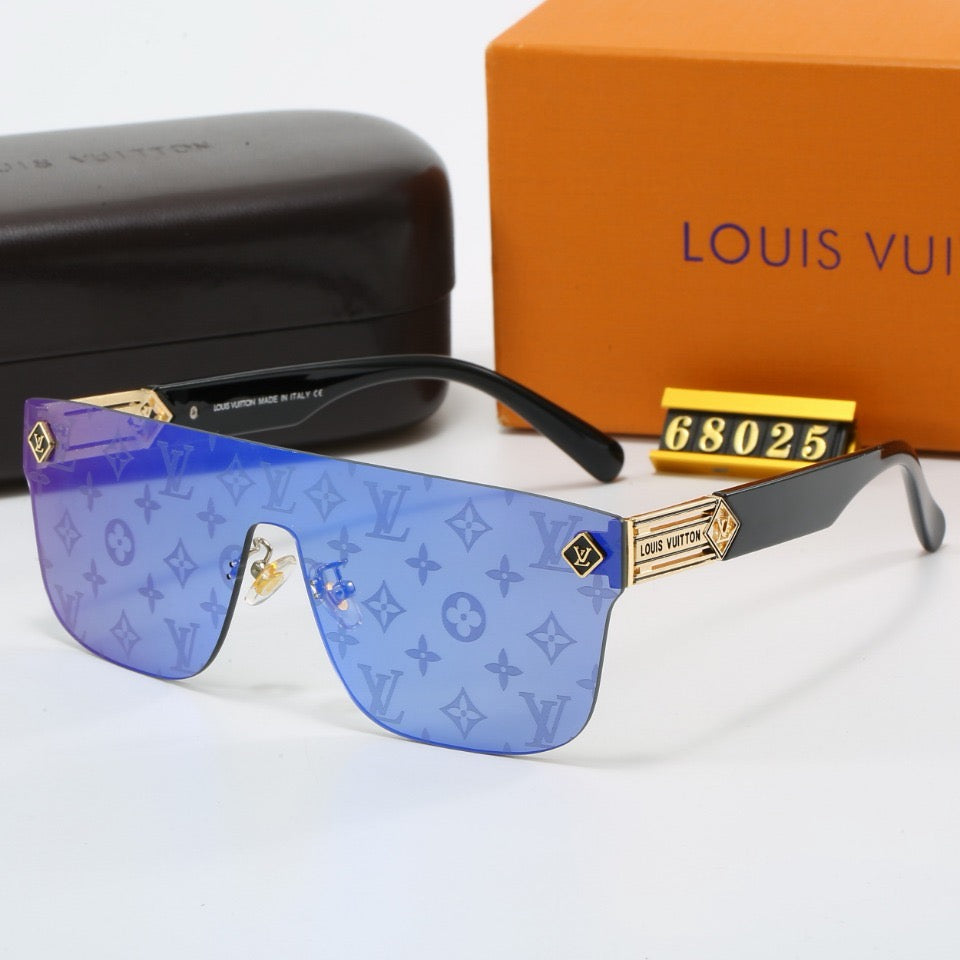 Louis vuitton New European and American style trendy sun protection sunglasses 68025