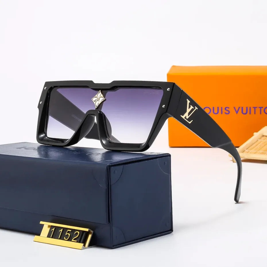 Louis vuitton New Unisex Large Frame Cool Sunglasses
