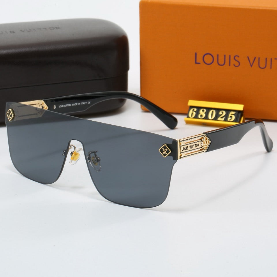 Louis vuitton New European and American style trendy sun protection sunglasses 68025