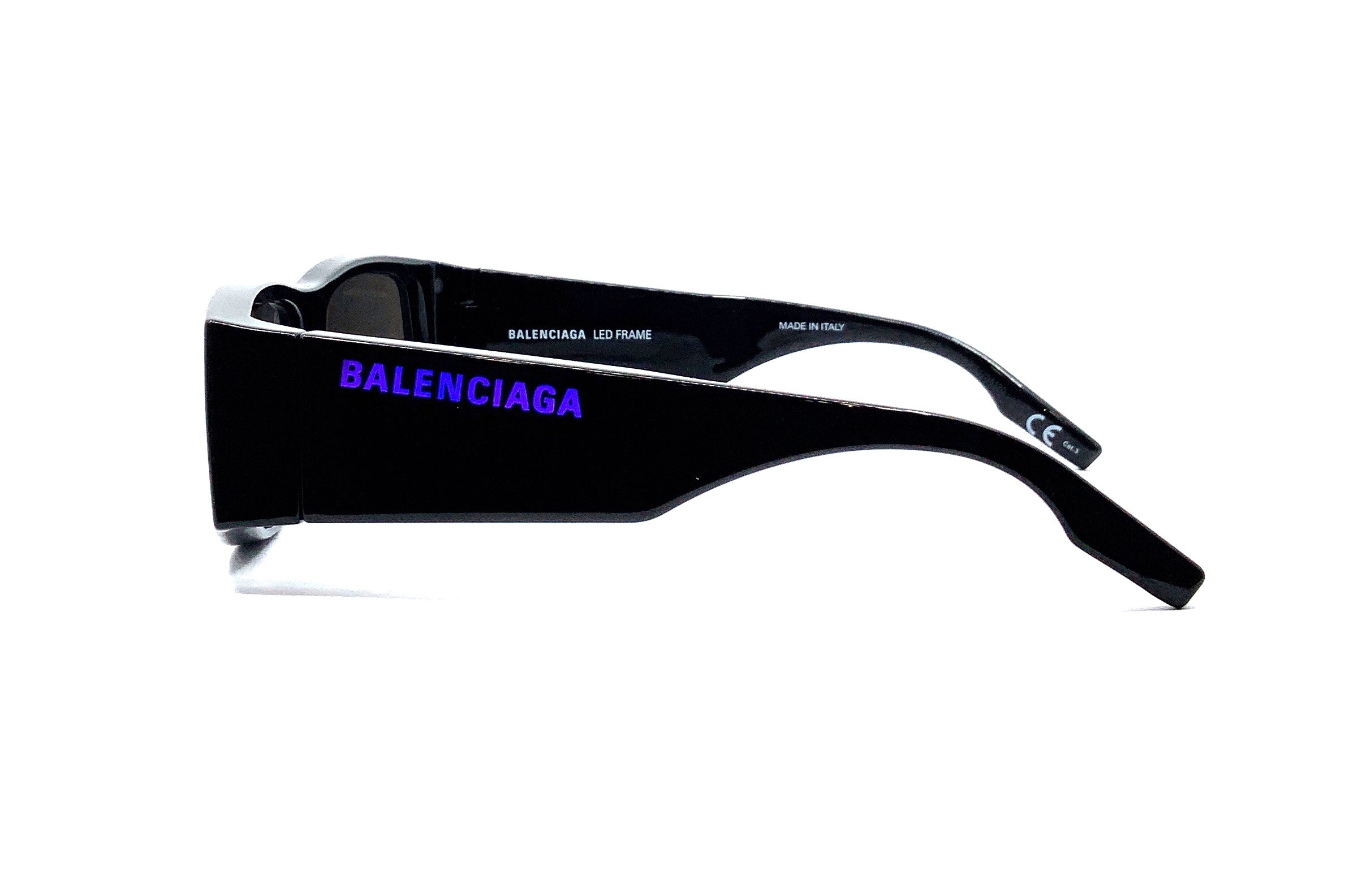 Balenciaga - BB0100S LED Sunglasses (001)