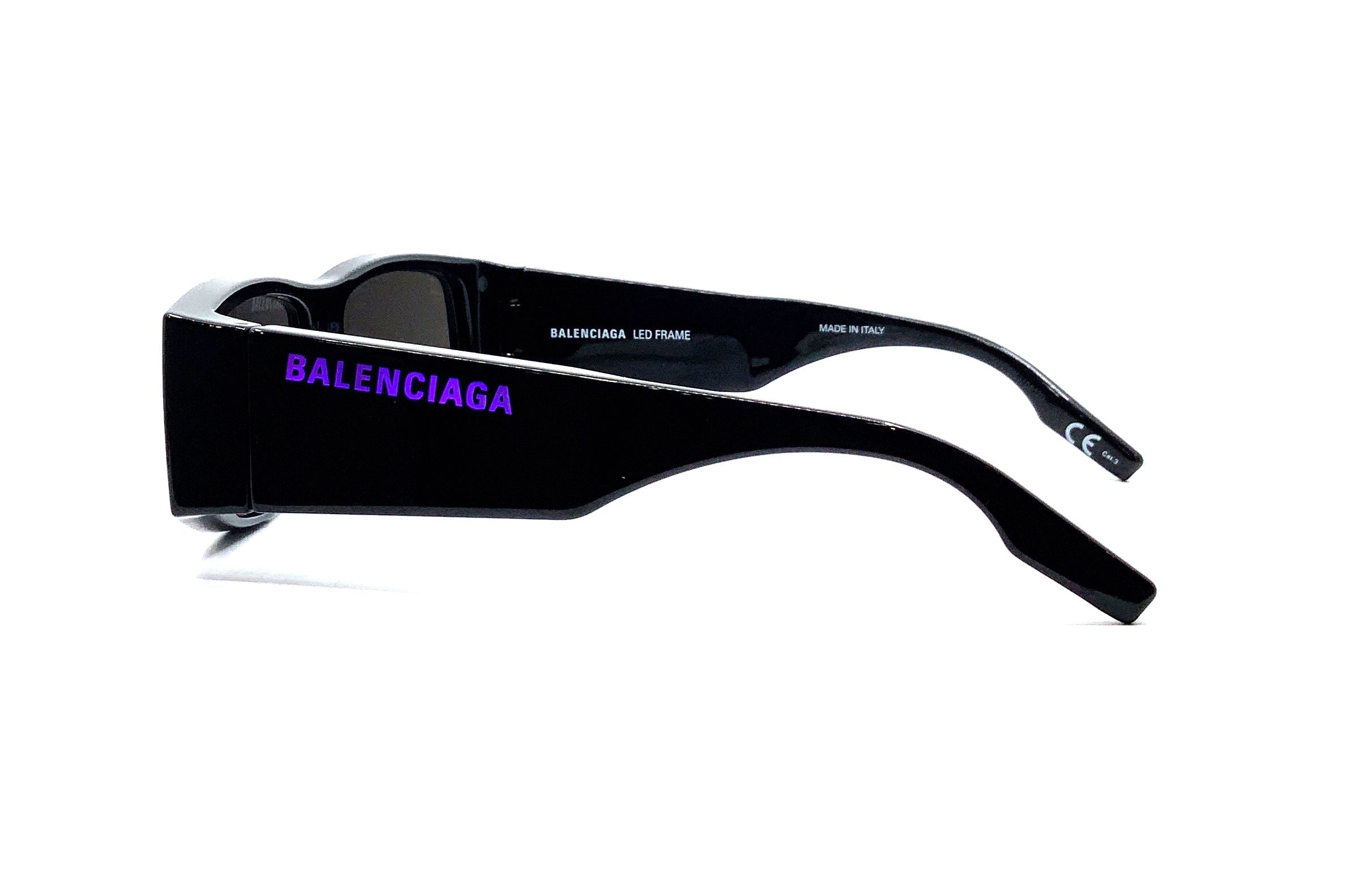Balenciaga - BB0100S LED Sunglasses (001)