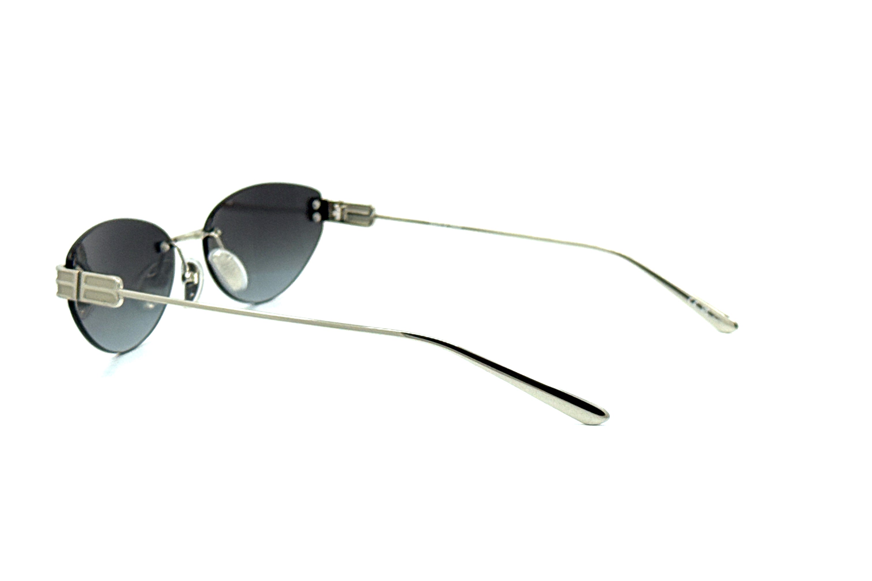 Balenciaga - BB0486S (Silver)