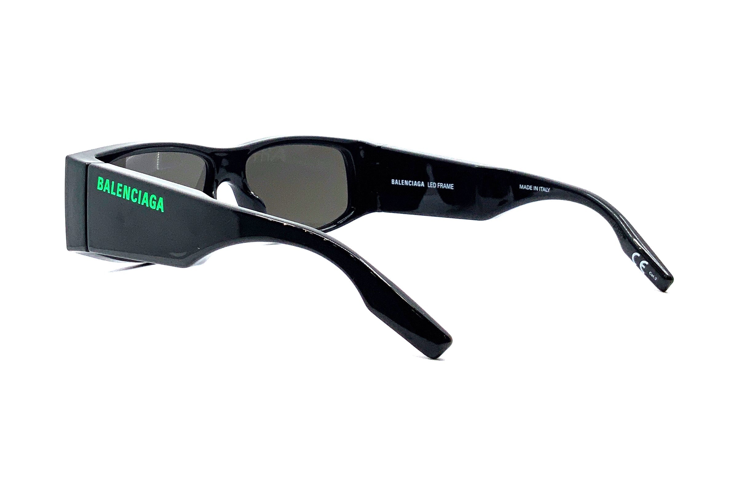 Balenciaga - BB0100S LED Sunglasses (001)