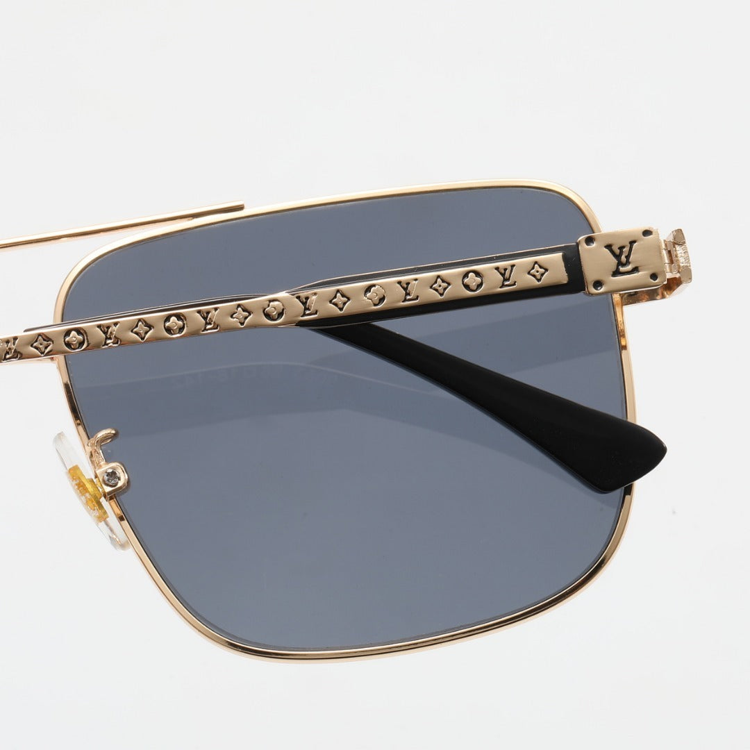 Louis vuitton Urban Chic Metal Double Bridge Sunglasses (Model 9053)