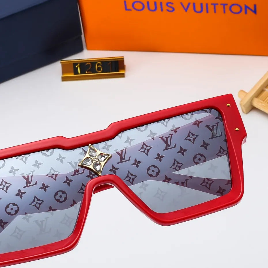 Louis vuitton New Unisex Large Frame Cool Sunglasses