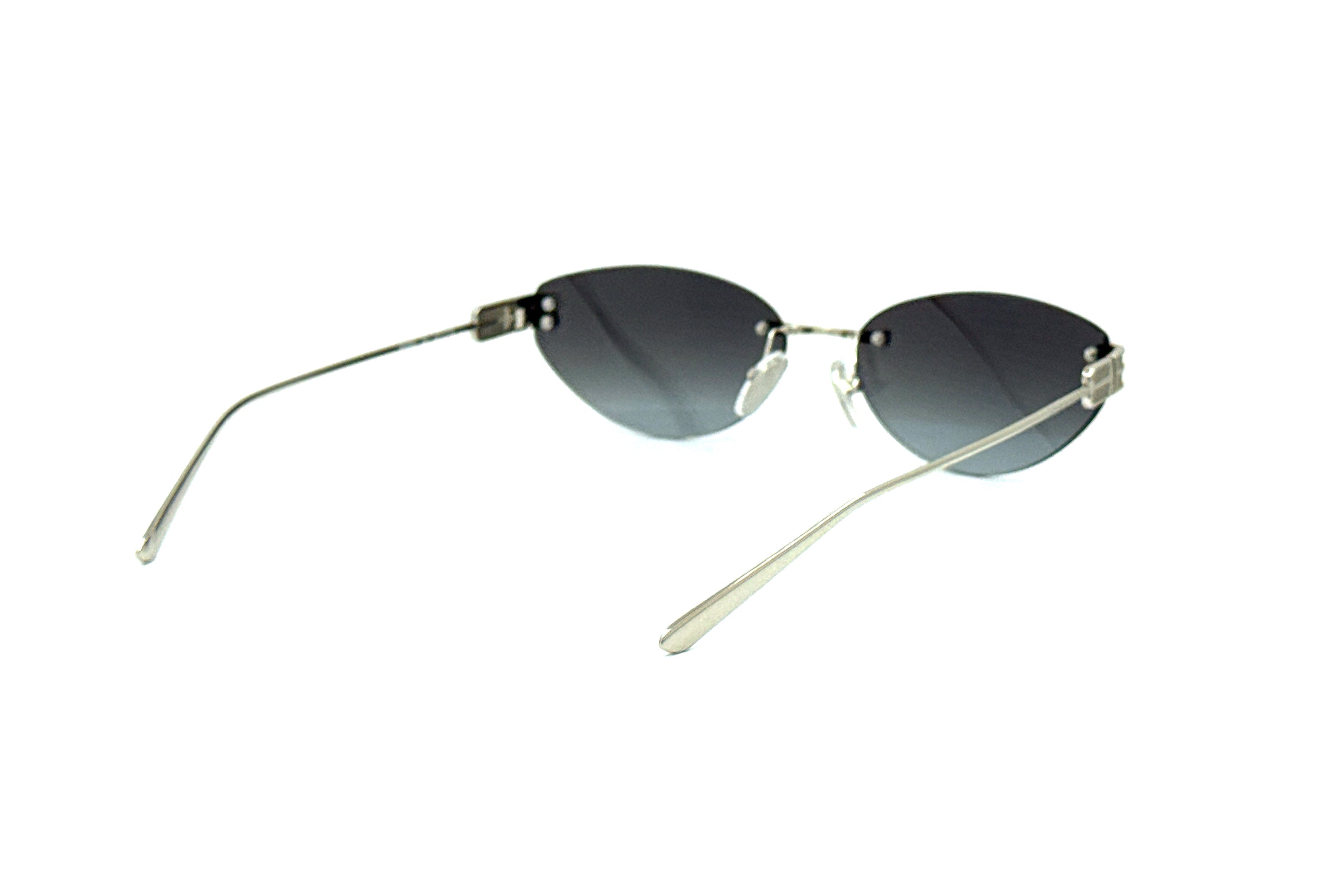 Balenciaga - BB0486S (Silver)