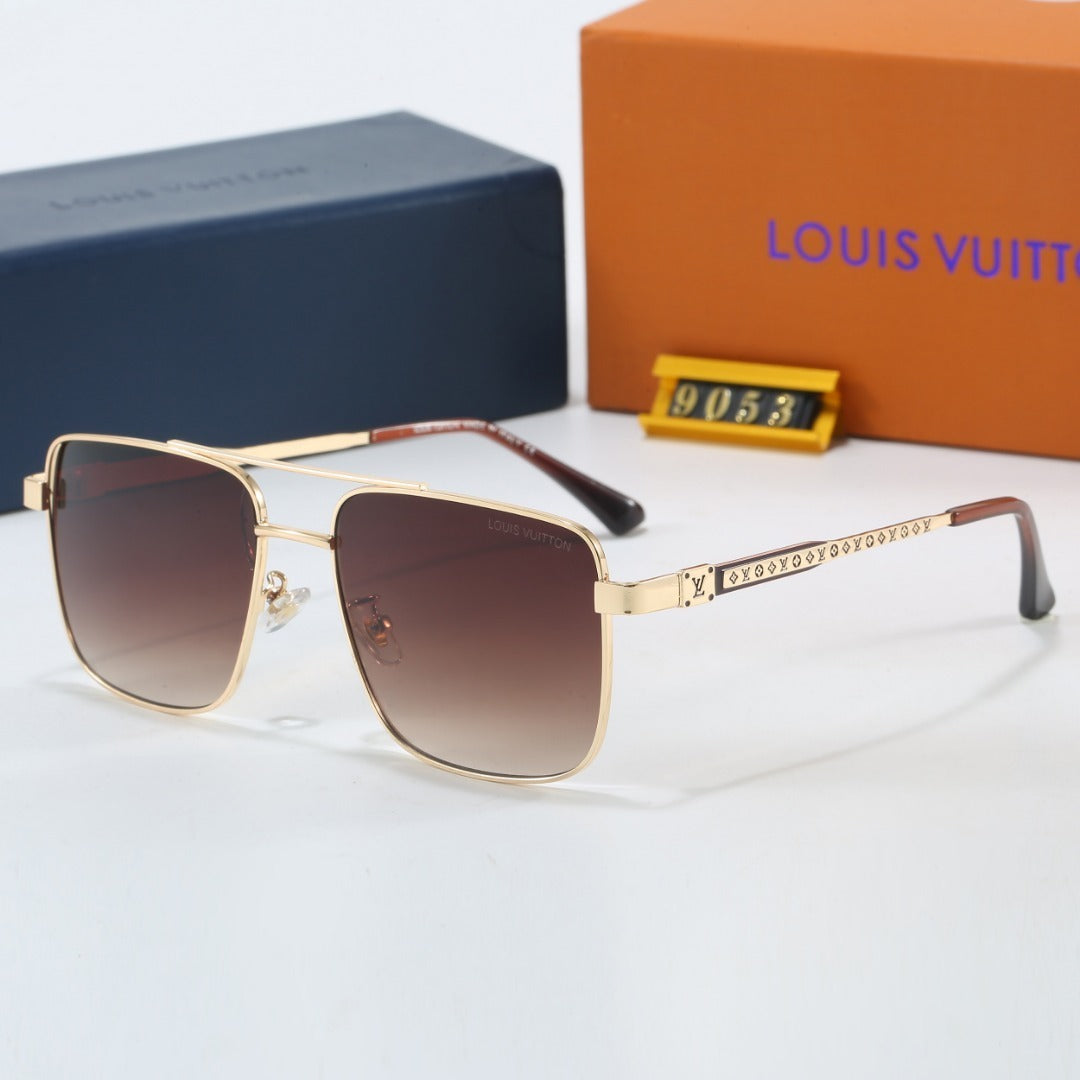 Louis vuitton Urban Chic Metal Double Bridge Sunglasses (Model 9053)