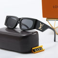 Louis vuitton Vintage Cat-Eye Bold Frame Sunglasses with Metal Detail (Model 4191)