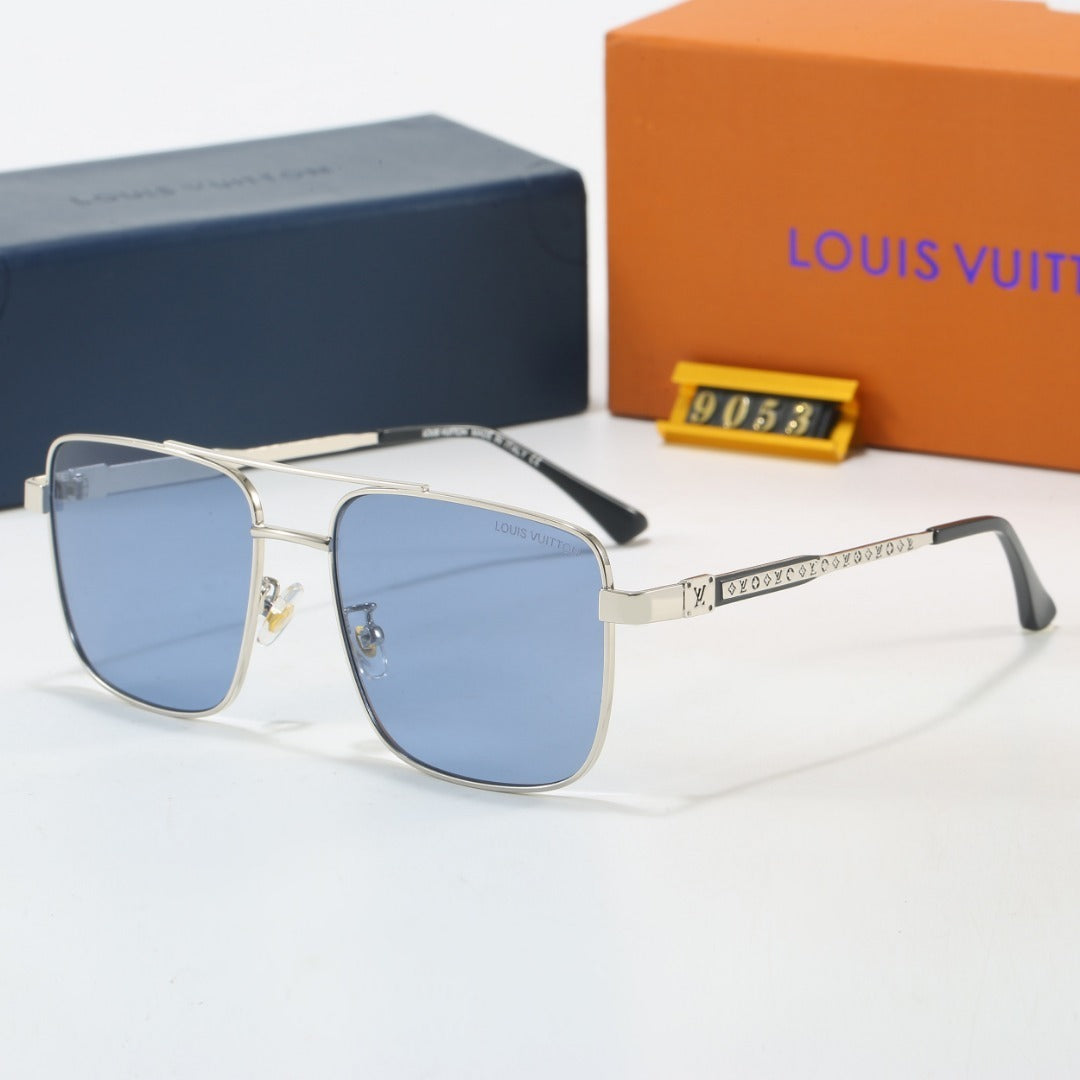 Louis vuitton Urban Chic Metal Double Bridge Sunglasses (Model 9053)