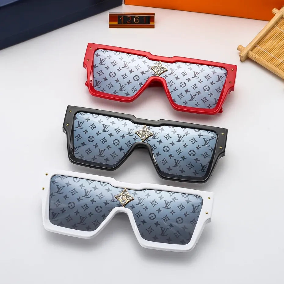 Louis vuitton New Unisex Large Frame Cool Sunglasses