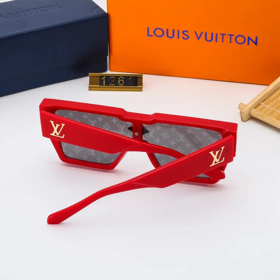 Louis vuitton New Unisex Large Frame Cool Sunglasses