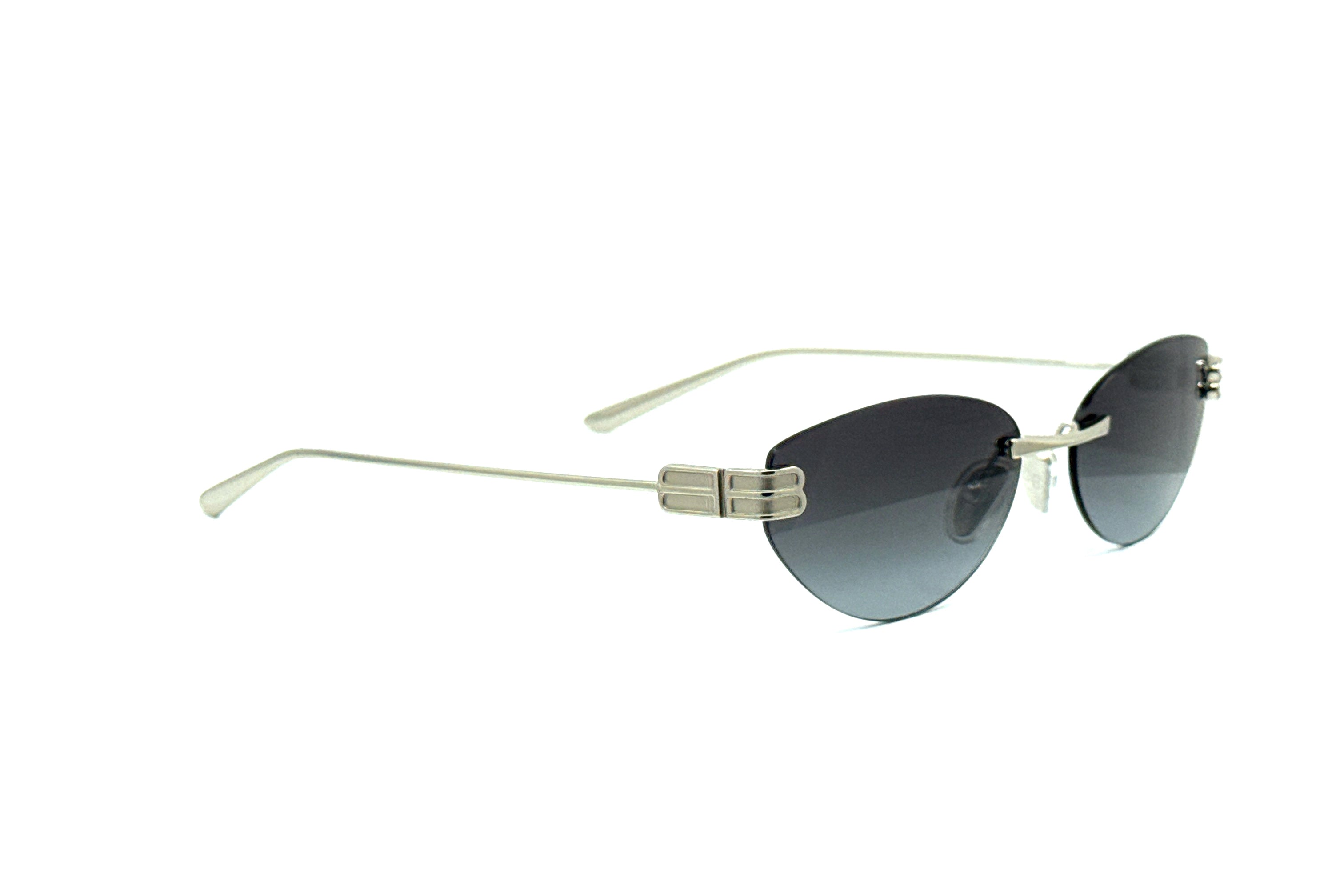 Balenciaga - BB0486S (Silver)