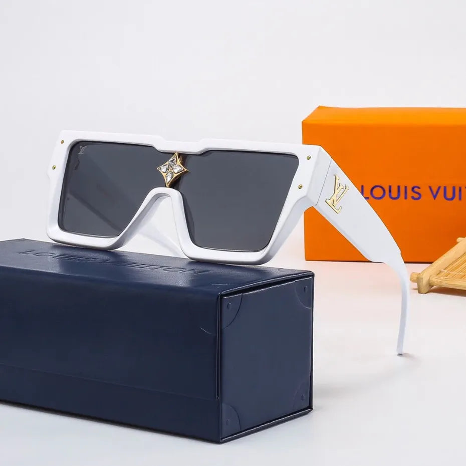 Louis vuitton New Unisex Large Frame Cool Sunglasses