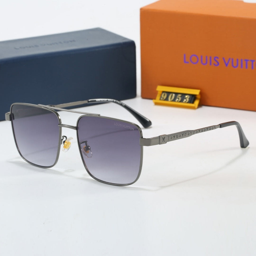 Louis vuitton Urban Chic Metal Double Bridge Sunglasses (Model 9053)