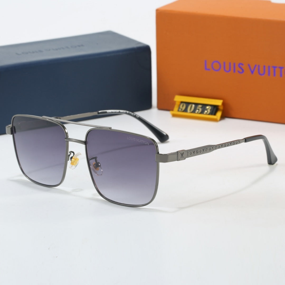 Louis vuitton Urban Chic Metal Double Bridge Sunglasses (Model 9053)
