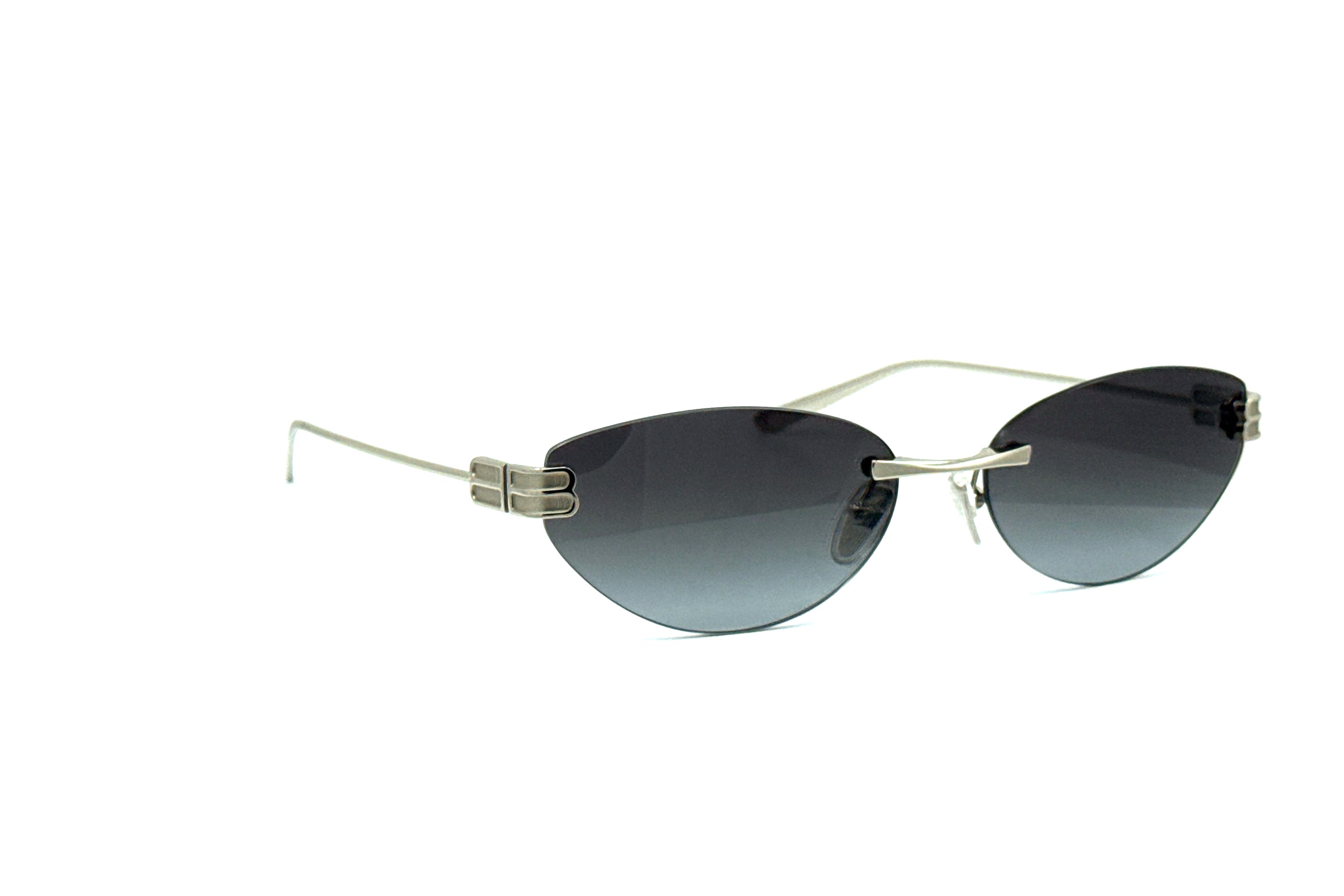 Balenciaga - BB0486S (Silver)