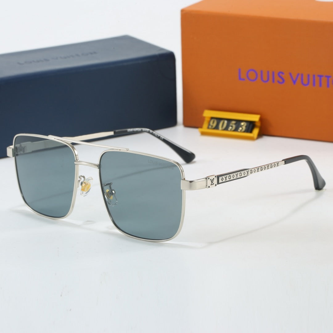 Louis vuitton Urban Chic Metal Double Bridge Sunglasses (Model 9053)