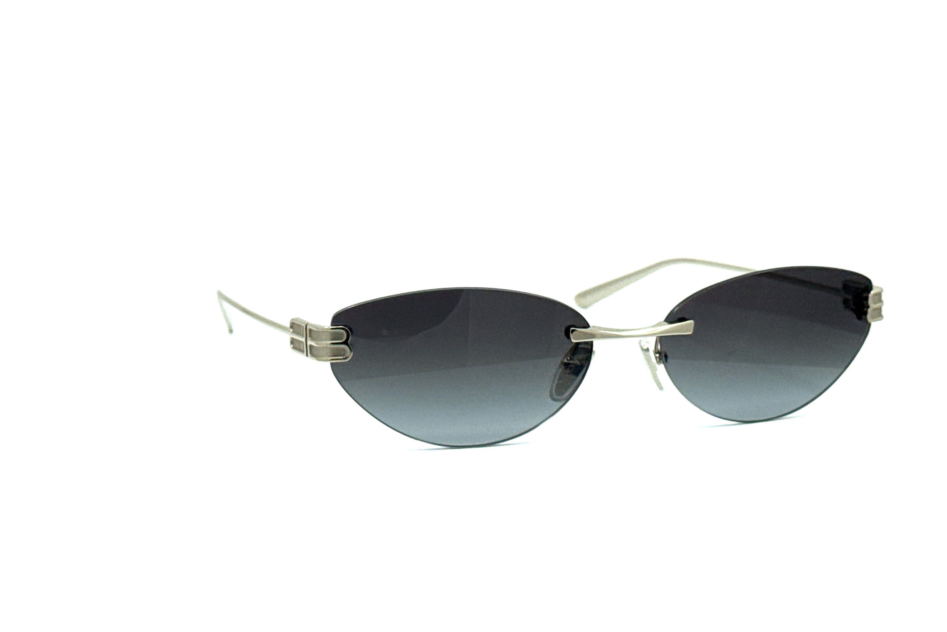 Balenciaga - BB0486S (Silver)