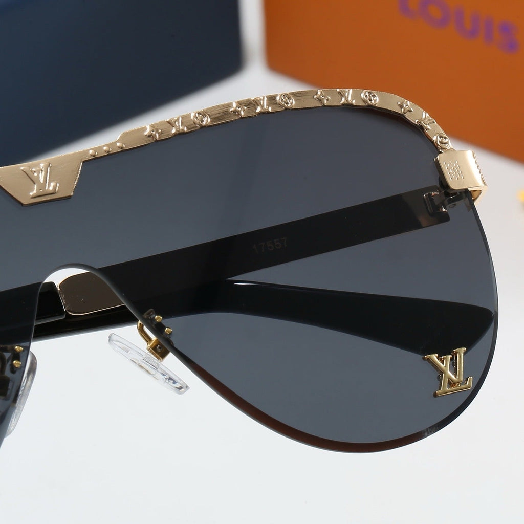 Louis vuitton Stylish and cool casual sunglasses 4306