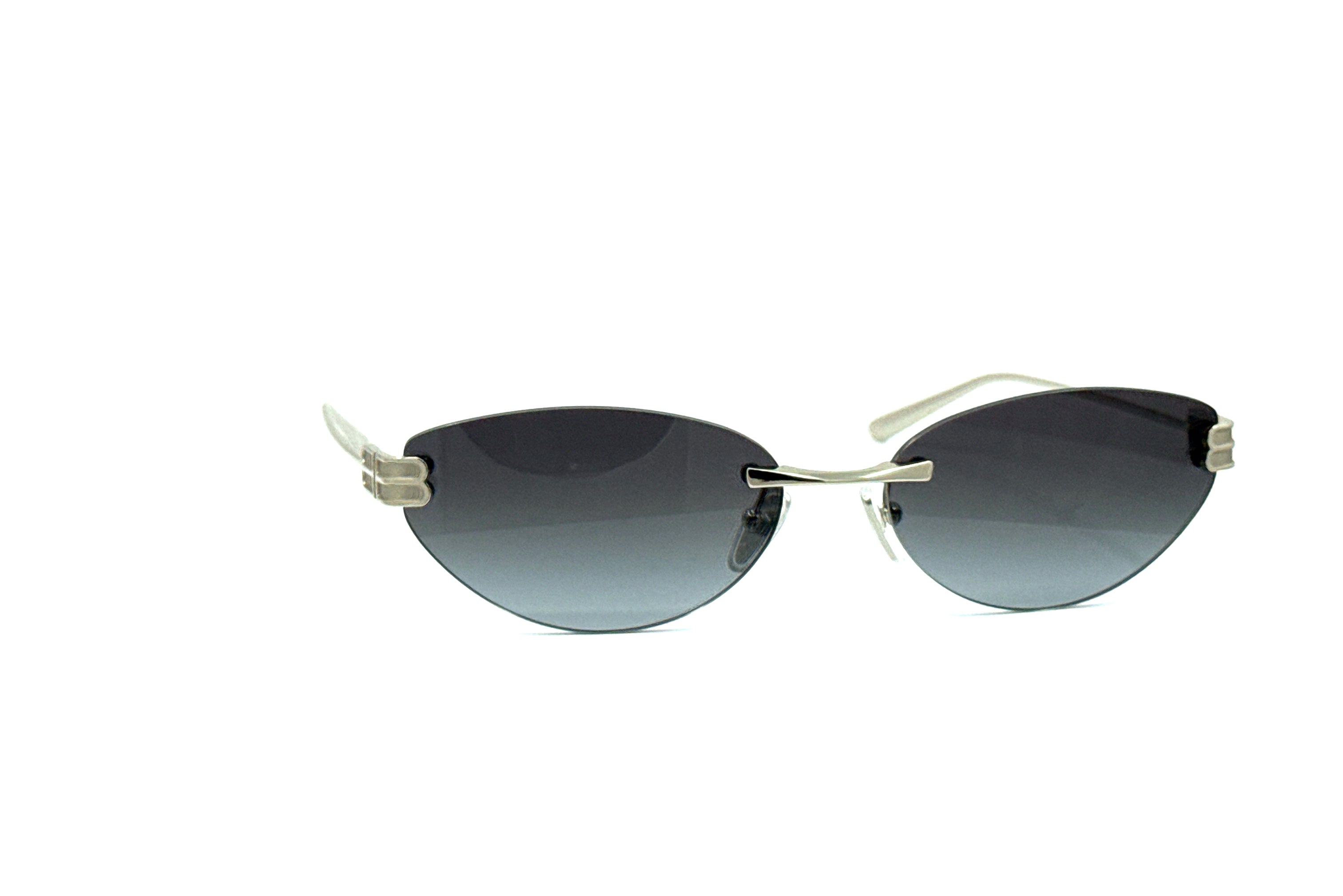 Balenciaga - BB0486S (Silver)