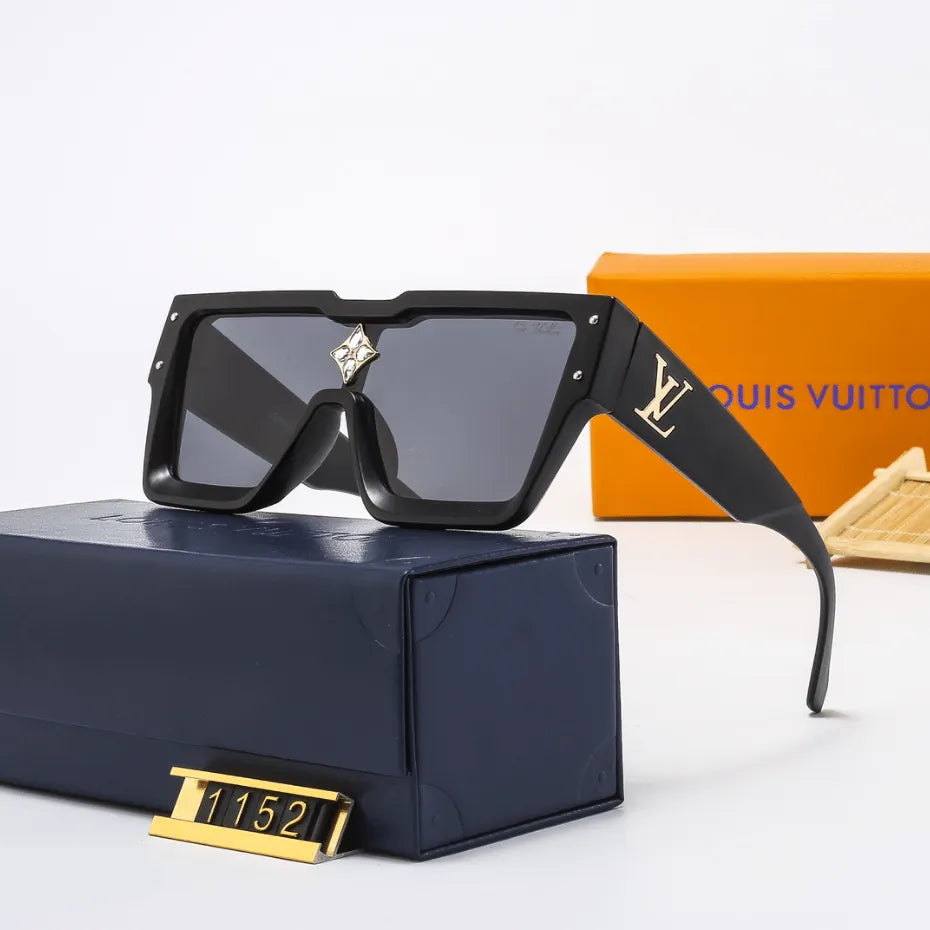 Louis vuitton New Unisex Large Frame Cool Sunglasses