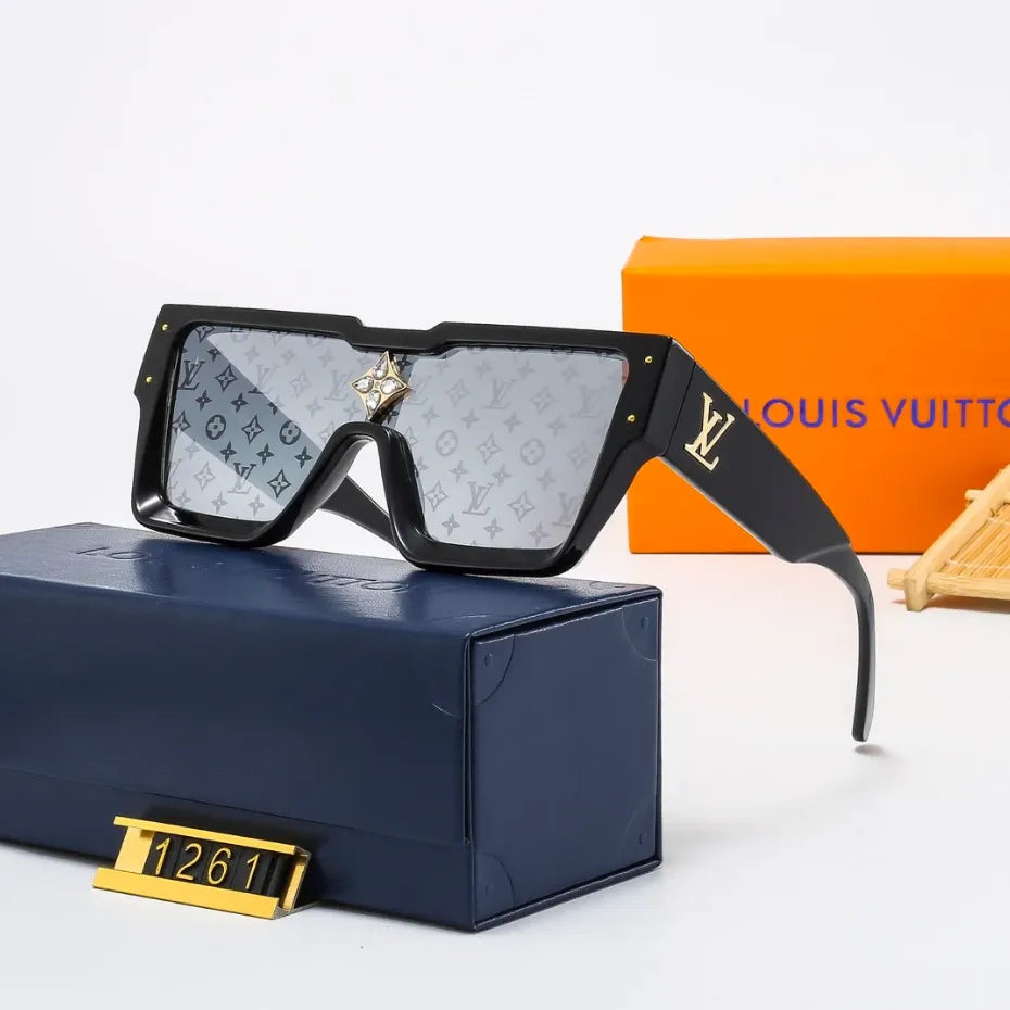 Louis vuitton New Unisex Large Frame Cool Sunglasses