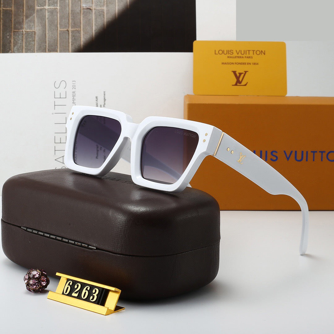 Louis vuitton UV-protecting high-definition gradient sunglasses 6263