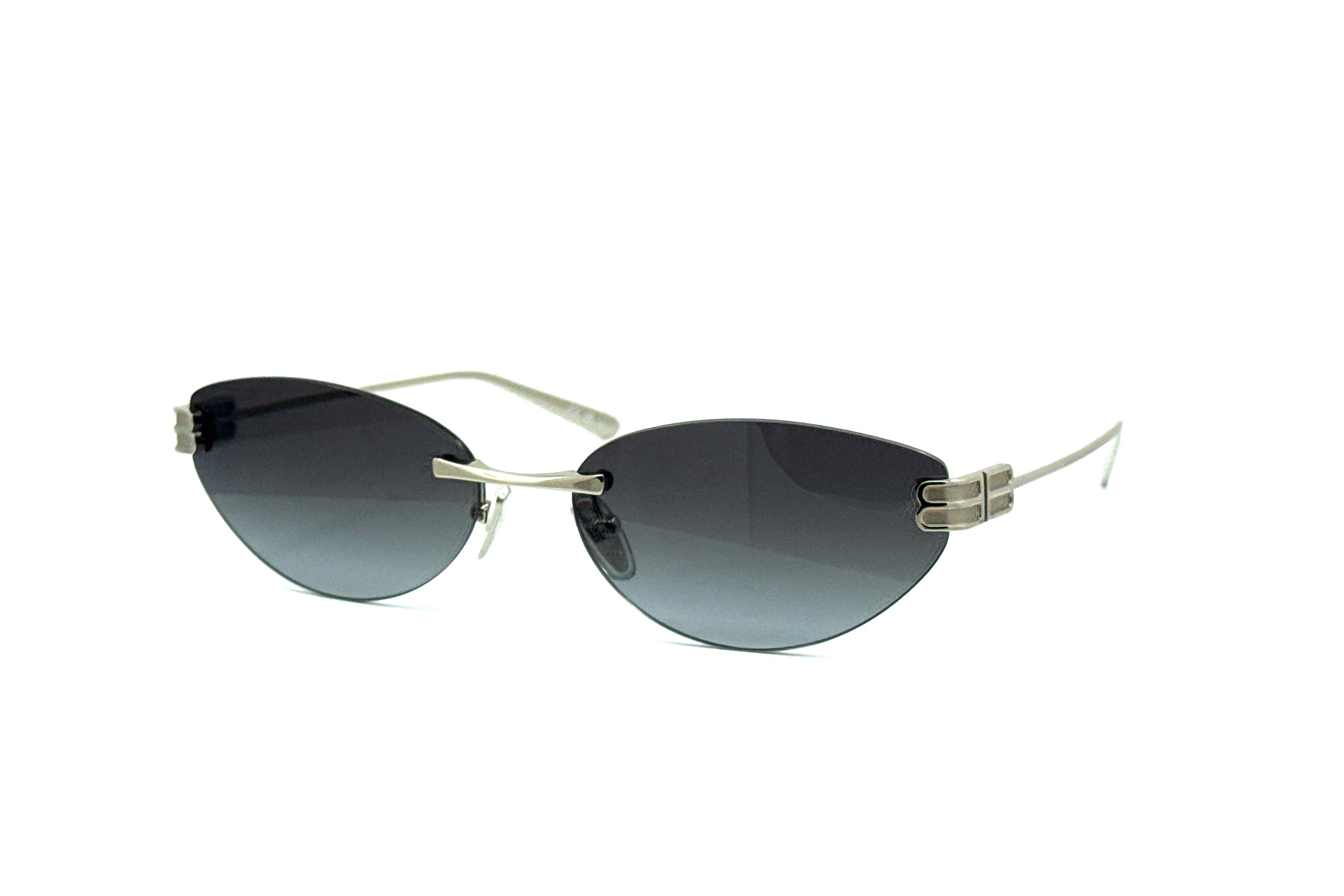 Balenciaga - BB0486S (Silver)