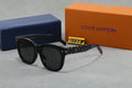 Louis vuitton New European and American style thick-rimmed high-end sunglasses 2725