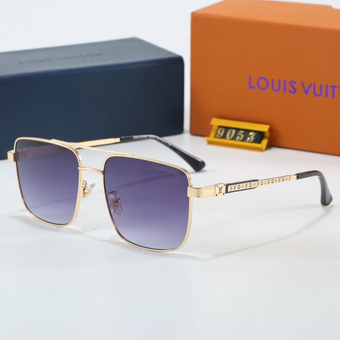Louis vuitton Urban Chic Metal Double Bridge Sunglasses (Model 9053)