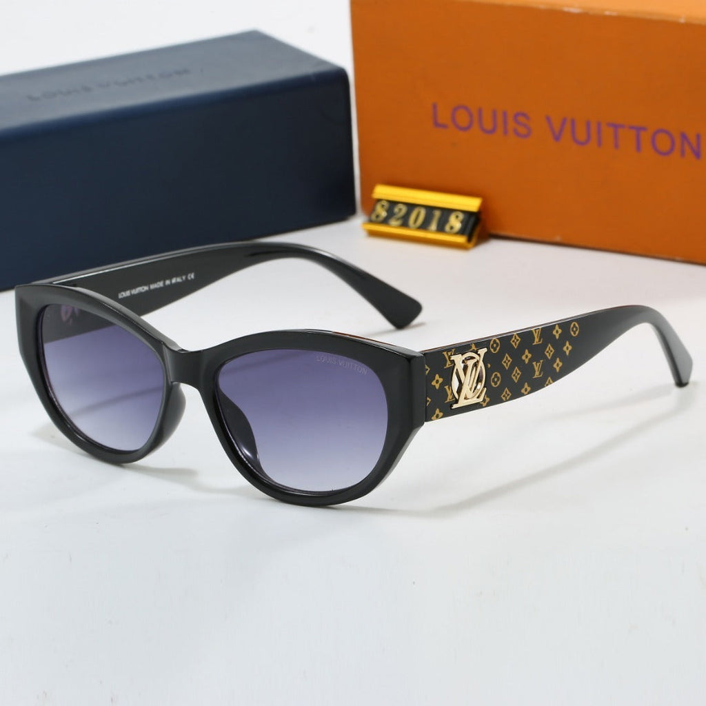 Louis vuitton Temple Printed Cat-Eye Sunglasses
