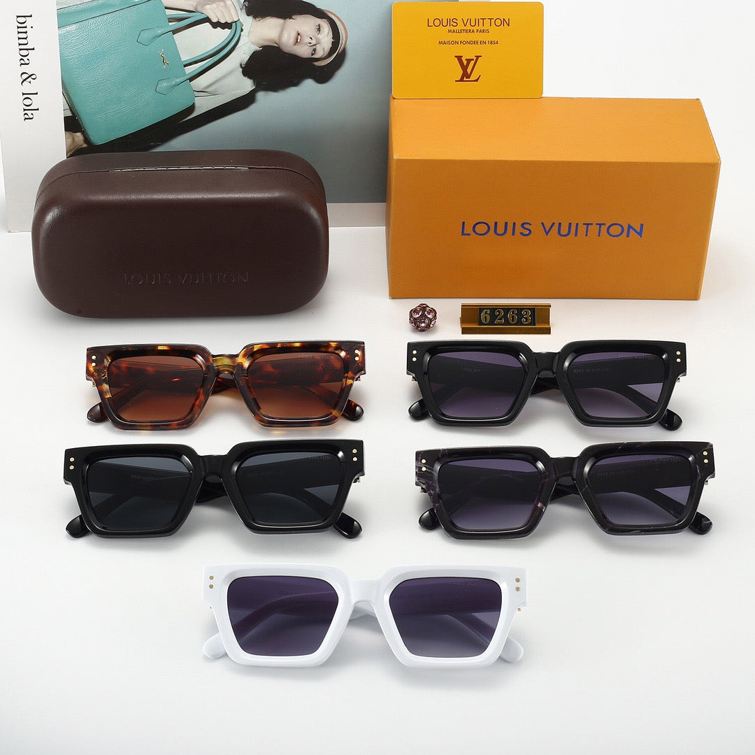 Louis vuitton UV-protecting high-definition gradient sunglasses 6263
