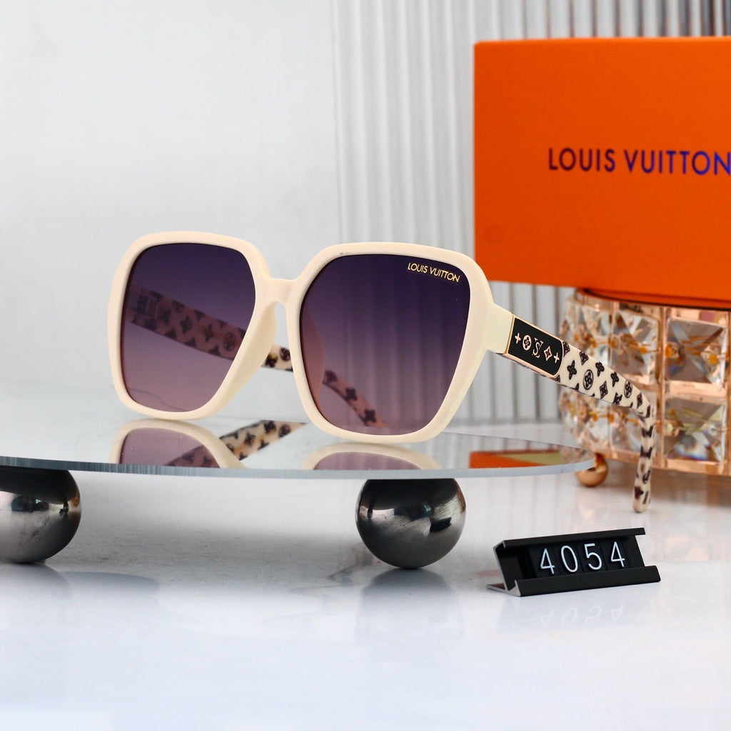 Louis vuitton Monogram Temples Oversized Sunglasses 4054