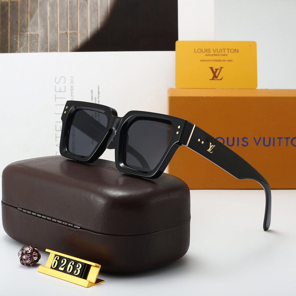 Louis vuitton UV-protecting high-definition gradient sunglasses 6263