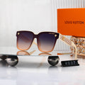 Louis vuitton Oversized Sunglasses with Monogram Temples 4037