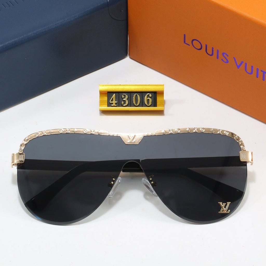 Louis vuitton Stylish and cool casual sunglasses 4306