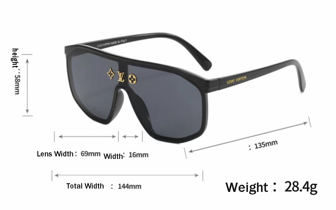 Louis vuitton Watermark Cool Sunglasses