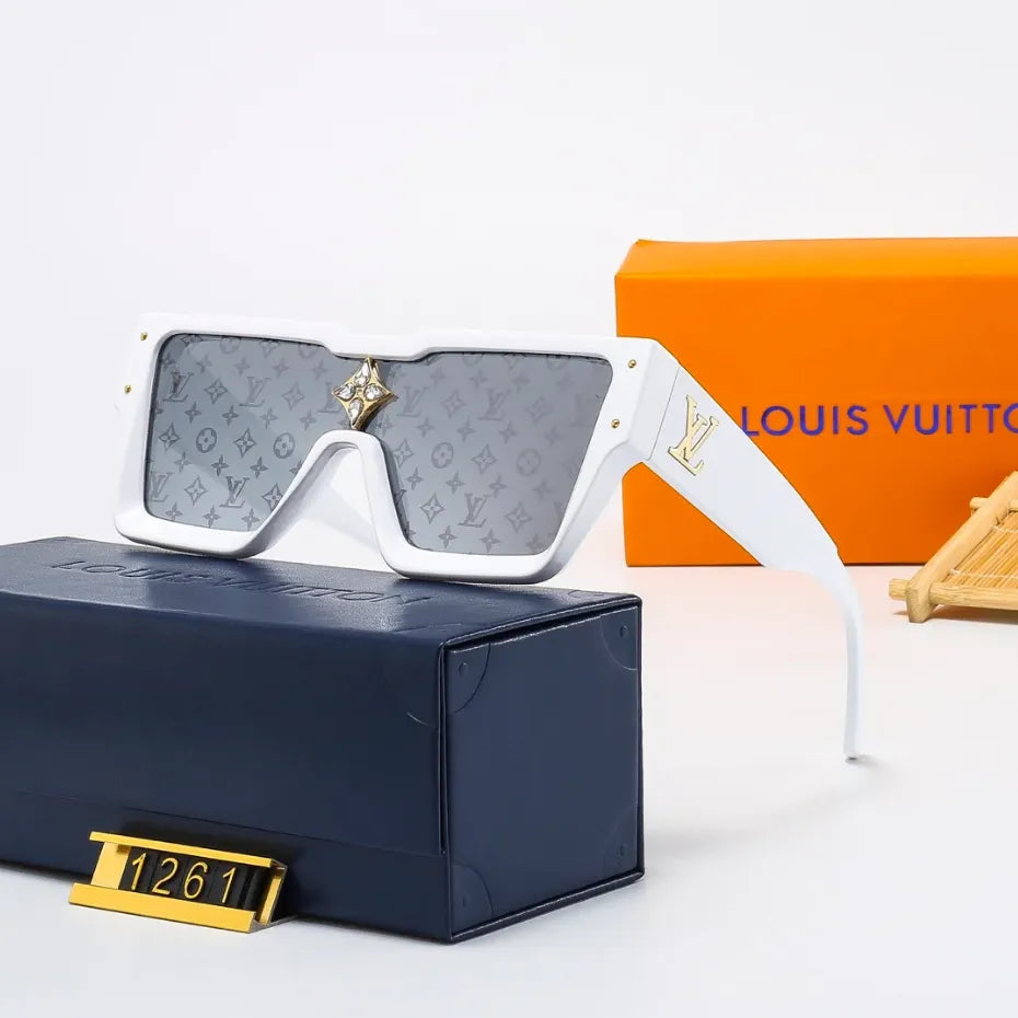 Louis vuitton New Unisex Large Frame Cool Sunglasses