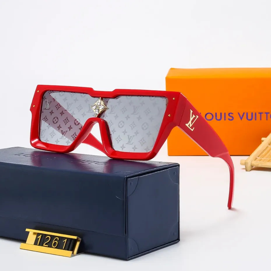 Louis vuitton New Unisex Large Frame Cool Sunglasses