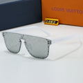 Louis vuitton Riveted Printed Oversized Sunglasses
