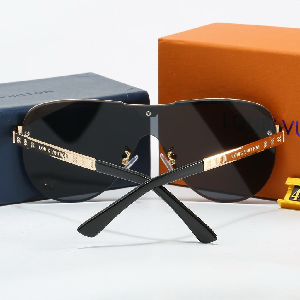 Louis vuitton Stylish and cool casual sunglasses 4306
