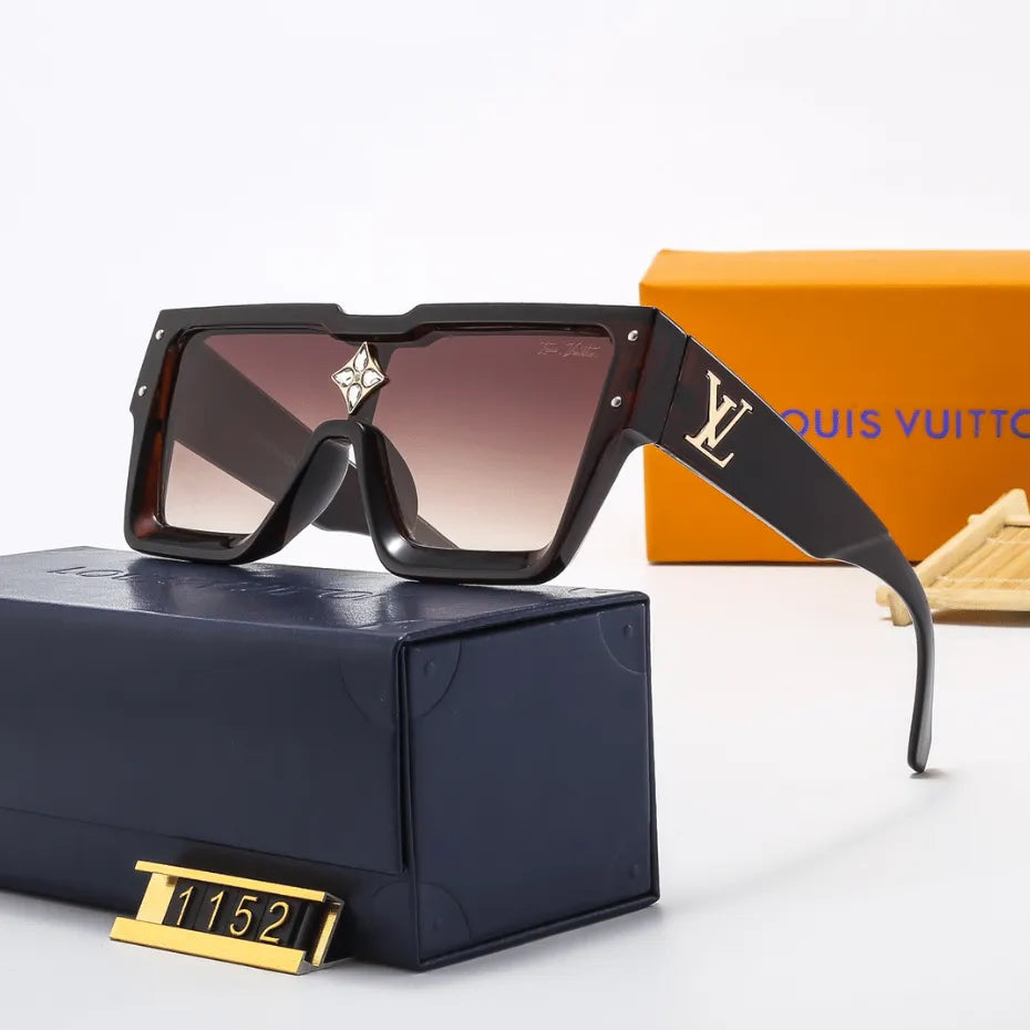 Louis vuitton New Unisex Large Frame Cool Sunglasses