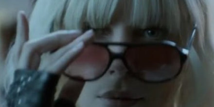 Ray-Ban Cats 5000 RB 4125 601/32 - As Seen On Charlize Theron & John Terry